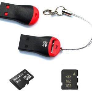 S-Link SL-CR40 Usb M2 + TF Kart Okuyucu
