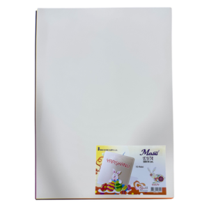 50*70 SİMSİZ YAPIŞKANLI EVA 10 RENK 10