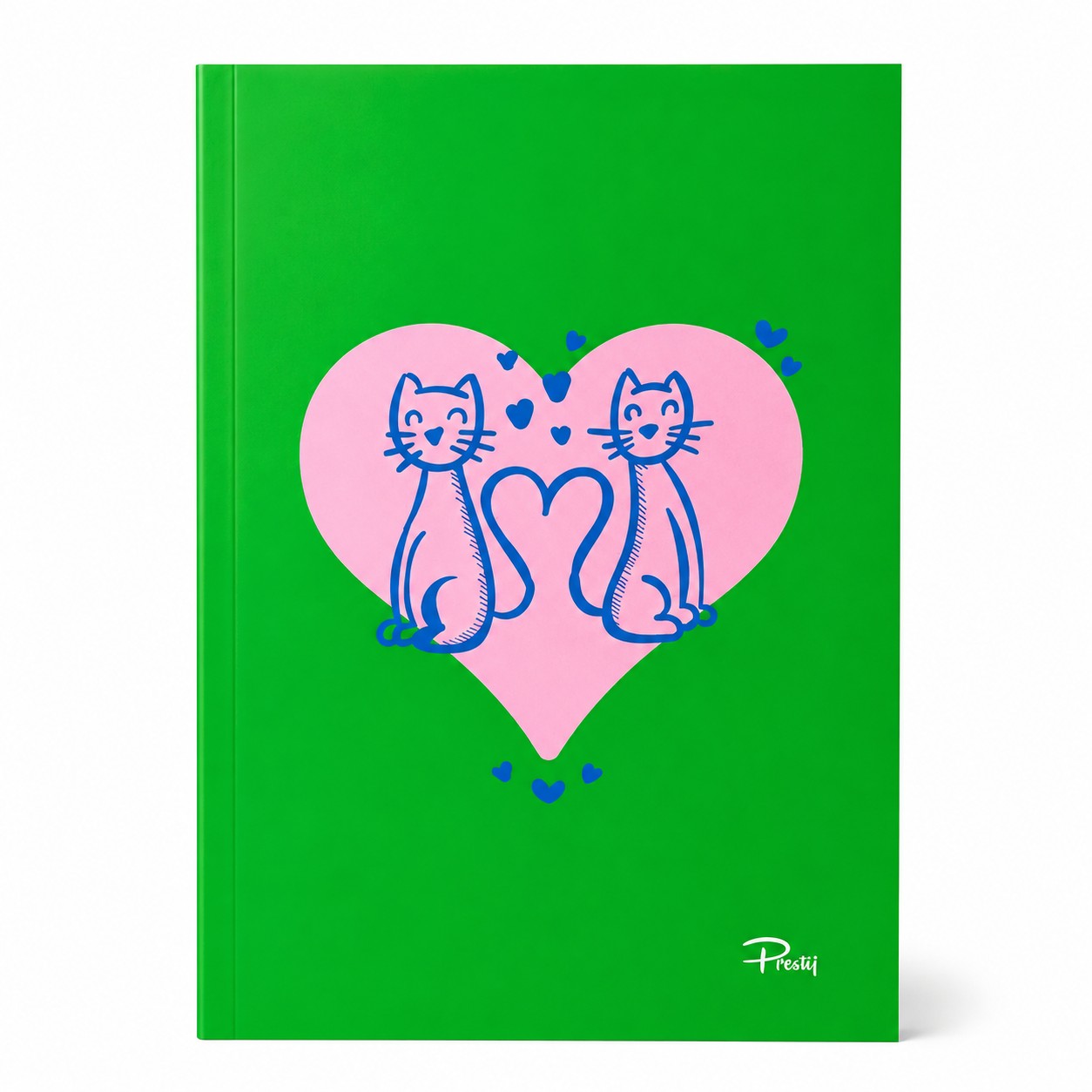 14*21 Lolla Note Desenli Modelist Defter (64 Yaprak 128 Sayfa Çizgili)