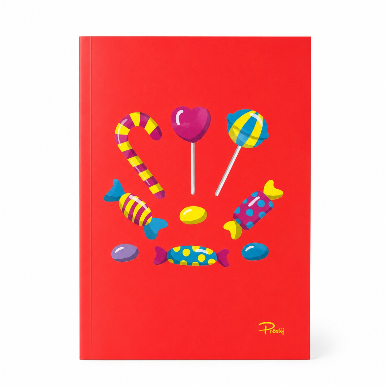 14*21 Lolla Note Desenli Modelist Defter (64 Yaprak 128 Sayfa Çizgili)