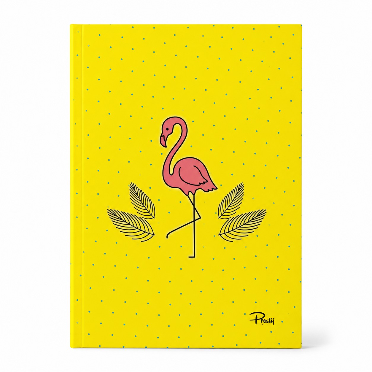 14*21 Lolla Note Desenli Modelist Defter (64 Yaprak 128 Sayfa Çizgili)