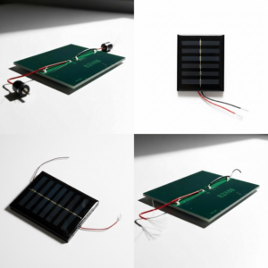 Solar Güneş Paneli 6V 10