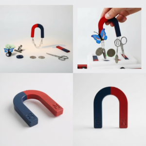 U Mıknatıs Deney Mıknatısı 3*3 Cm 50