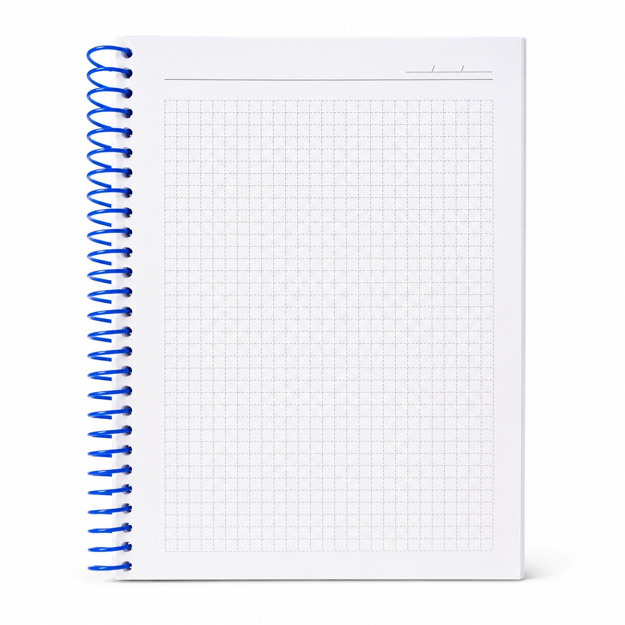 17*24 Spralli Trend Desen Sert Kapak Defter (100 Yaprak Kareli)