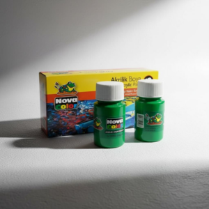 Nova Color Şişe Akrilik Boya Yeşil Renk 30 Ml 12