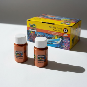 Nova Color Şişe Akrilik Boya Bakır Renk 30 Ml 12