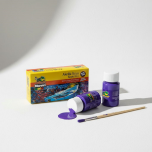 Nova Color Şişe Akrilik Boya Mor Renk 30 Ml 12
