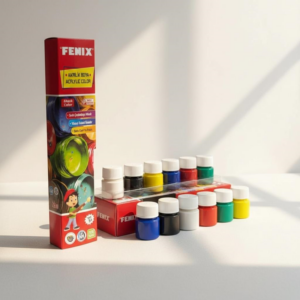 Fenix 6 Renk Şişe Akrilik Boya 15 Ml