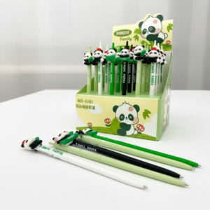 No.5101 Panda Figürlü Versatil Kalem 0.7 Uçlu 36