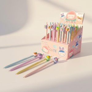 No.5103 Pastel Meyveler Figürlü Versatil Kalem 0.7 Uçlu 36