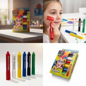 Nova Color Yüz Boyası 6 Renk