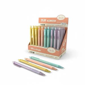 No.7070 Pastel Renkler Versatil Kalem 0.9 Uçlu 60