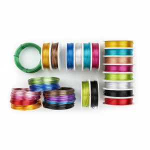Renkli Bakır Tel 10 Mm * 5 Metre Makara Model 10
