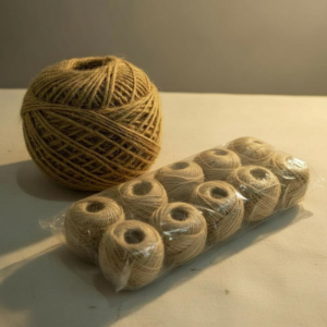Natural Renk Kırnap İpi Jüt İp 10
