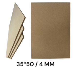35*50 Ahşap Kontraplak 4 Mm * 20
