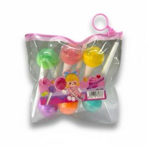 Md-238 Lolipop Figürü Fosforlu Kalem 6