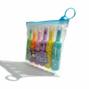 Dl-2041 Kuromi Şişe Figürü Fosforlu Kalem 6