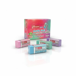 Mikro Pastel Soft Silgi 30