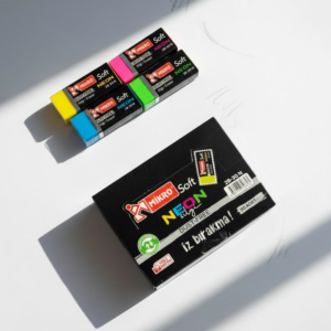Mikro Neon Soft Silgi 30