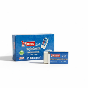 Mikro Beyaz Soft Silgi 24