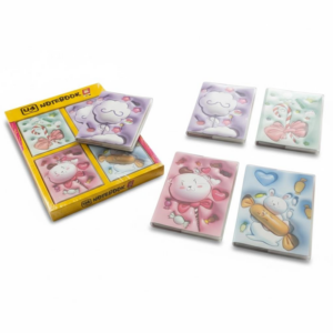 U4-3655 A-7 Pastel Renkler Sevimli Not Defterleri 24