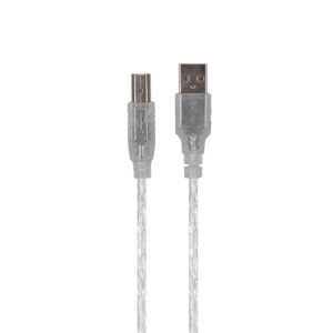 S-Link SL-U2015 Usb2.0 1.5m Şeffaf Yazıcı Kablosu