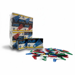 Ark Renkli Plastik Ataç 8 Gr 24