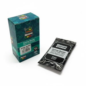 Nova Color Toz Kumaş Boyası Siyah Renk 12 Gr 12