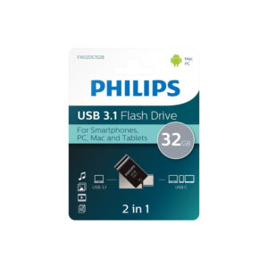 PHILIPS 32GB USB3.1 TYPE-C 100/150 MB/S FM32DC152B/00