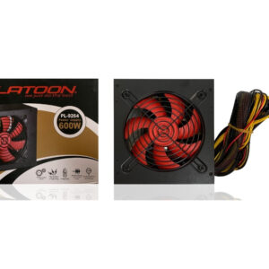 Platoon PL-9264 600W Kutulu Power Supply 12Cm