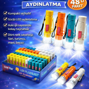 Mini Led El Feneri Aydınlatma 48