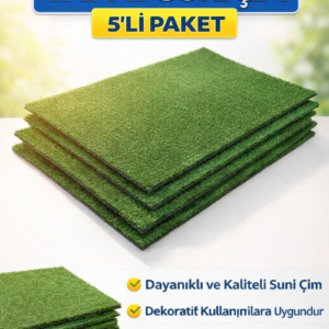 Yapay Çim A4 Maket Tabakası 5
