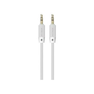 Hytech HY-X70 1m Beyaz 3.5mm Stereo Ses Kablosu