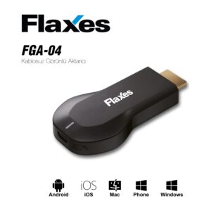 Flaxes FGA-04 Anycast Görüntü Aktarıcı