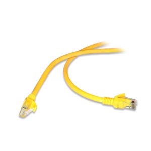 Flaxes FNK-601S 1 M CAT6 Kablo Sarı