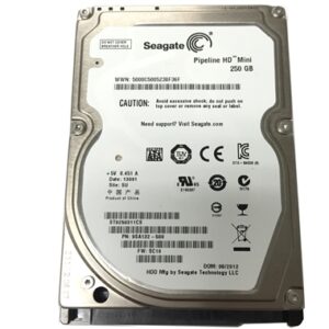 Seagate 250GB 5400 RPM 2.5" Notebook HardDisk ST9250311CS