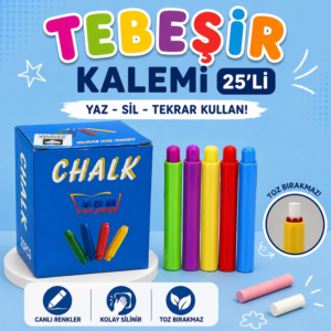 Tebeşir Kalemi 25