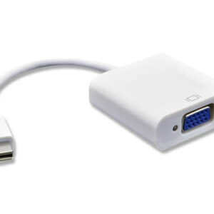 Qport Q-DP-VGM 15cm Mini Display To VGA Çevirici