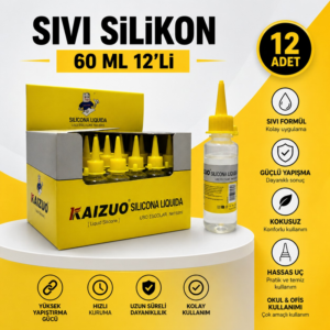 Sıvı Silikon 60 Ml 24