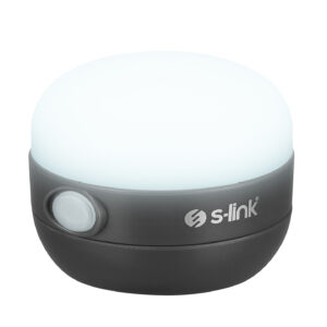 S-Link SL-F256 Beyaz Ve Kırmızı SMD Ledli Işık Kademeli Pilli Kamp Feneri