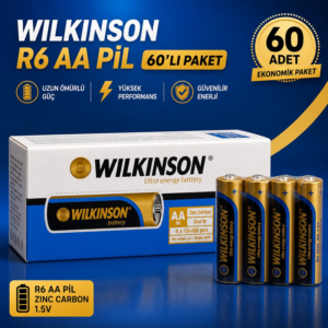 Wilkinson R6 Kalem Pil 60
