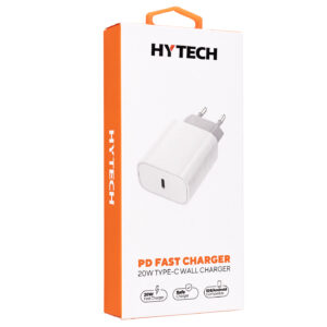 Hytech HY-XE40 20W PD3.0/Quick Charge QC4.0 Type USB-C Fast Home Charger Adapter