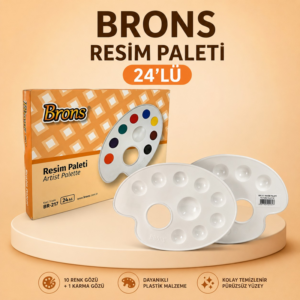Brons Küçük Resim Paleti 24