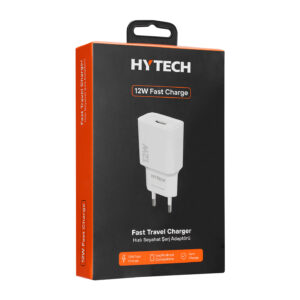Hytech HY-XT50 12W 5V 2.4A White Home Charger Adapter
