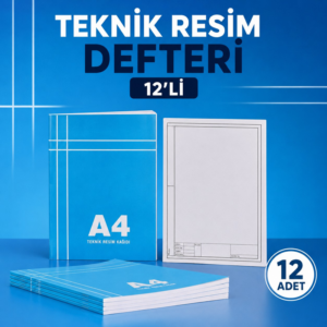 Teknik Resim Defteri 12