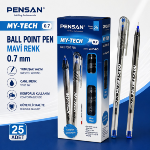 Pensan My-Tech Tükenmez Kalem Mavi Renk 25