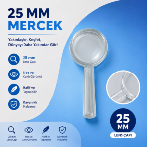 Mercek 25 Mm