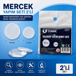 Mercek Yapım Seti 2