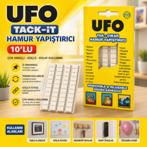 Ufo Tack-it Hamur Sakız Yapıştırıcı 10