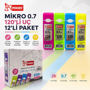 Mikro Neon Renkler 120